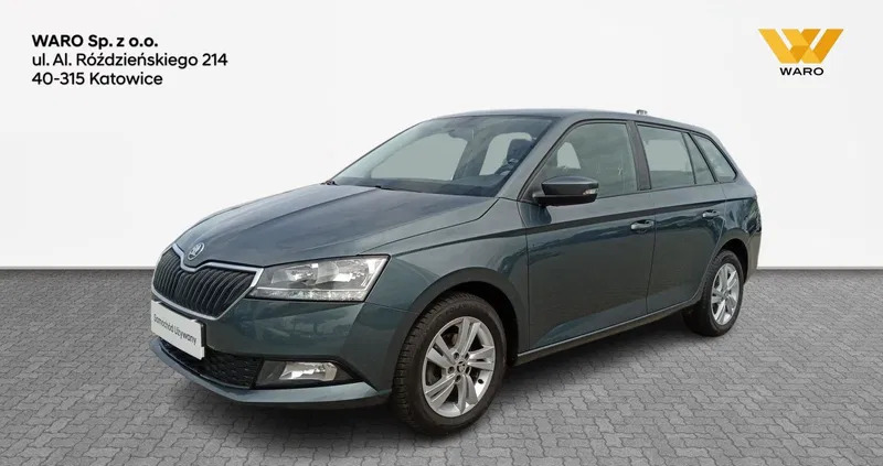 samochody osobowe Skoda Fabia cena 44500 przebieg: 157400, rok produkcji 2021 z Czerniejewo